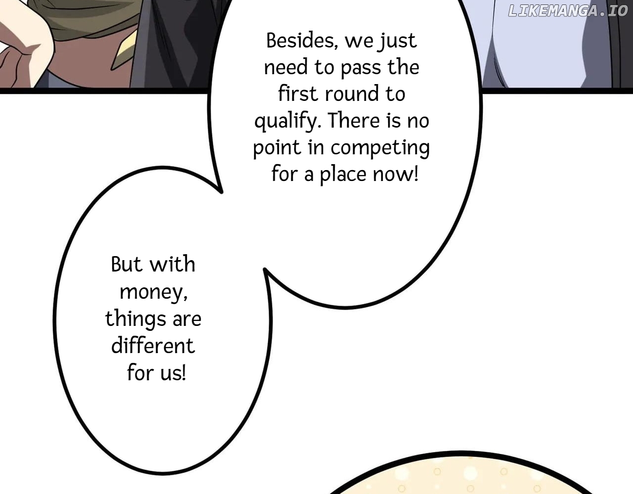 With My Netherworld Trillions, Game On! Chapter 160 - page 71